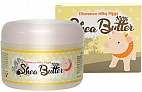 Elizavecca~Многофункциональное 100% масло ши для лица и тела~Milky Piggy Shea Butter 100%