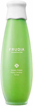 Frudia~Себорегулирующий тоник с зеленым виноградом~Green Grape Pore Control Toner