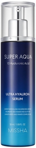 Missha~Увлажняющая сыворотка~Super Aqua Ultra Hyalron Serum