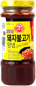 Ottogi~Соус-маринад барбекю для свинины (Корея)