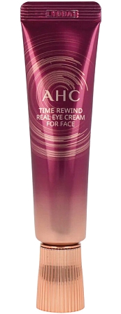 AHC~Антивозрастной крем для век с пептидами~Time Rewind Real Eye Cream For Face